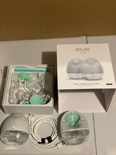 elvie double electric breast pump