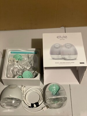 elvie double electric breast pump