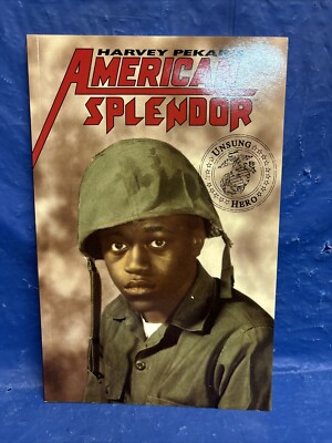 American Splendor Unsung Hero #1 VF 2002 COMIC