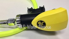 Poseidon Xstream Regolatore 2° Stadio con Tubo Miflex Alta Visiva Giallo - Octopus