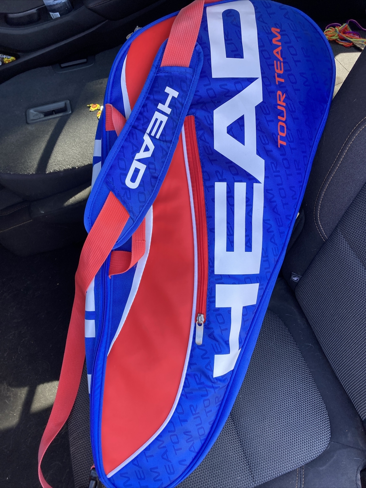 Classic HEAD TOUR TEAM tennis Racquet Bag Multi Multiple Nice Size With Zippers eBay