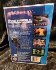 Microcosm 1993 Sega CD