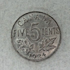 1924 Canadian Nickel — photo 2