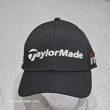 Taylormade Performance Tour Radar Adjustable Strap Back Hat Charcoal Gray TP5 M5