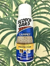 NEW Scotchgard Carpet & Rug Protector  Triple Action Original Formula By 3M 14oz