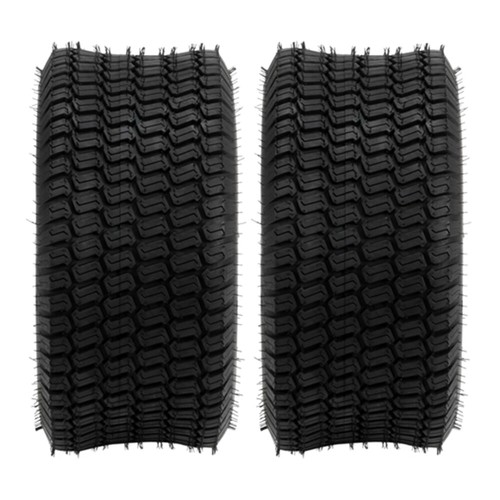 2pcs 18x8.508 Lawn Mower Garden Tractor Turf Tires 4 Ply 18x8.58 18