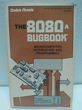 Radio Shack The 8080A Bugbook computer Peter Rony 1st Ed 1st print rare PB