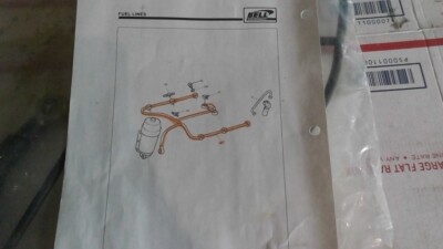 Fuel Line Mercedes Benz A5410705732 Bell Equip DC130174 Pipe, | eBay 