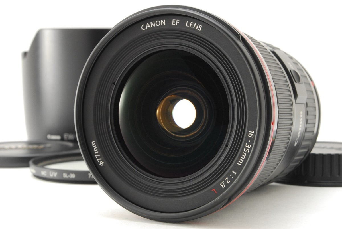 Canon レンズ 16-35mm 1:2.8 L ULTRASONIC Canon EF 16-35mm 1:2.8 L Ultrasonic Zoom Camera Lens | eBay