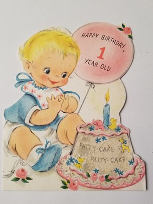 happy birthday baby 1 year old