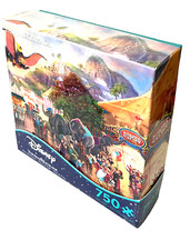 "Dumbo" The Disney Collection-Thomas Kinkade-750 Puzzle MADE IN USA