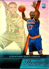 Cleanthony Early Prestige Premium 14-15 #189 Rookie Card New York Knicks