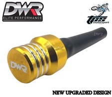 DWR GOLD FUEL TANK CAP BREATHER VENT HOSE SUZUKI LT LTZ 50 80 90 250 400 LTR 450