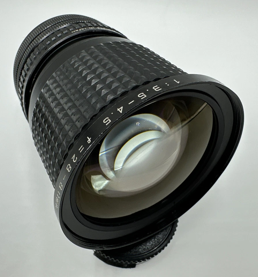 Albinar-ADG MC Auto Zoom 28-80mm F3.5-4.5 Macro (Canon FD) Tested AE-1 - Image 3 of 4