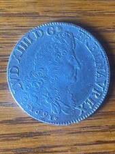 ECU 1691 X - NON REFORME - AMIENS - LOUIS XIV - ARGENT - TTB/TTB+