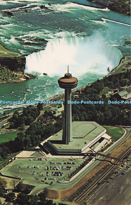 R706584 Kanada. Niagarafälle. Skylon Park. Skylon Turm und Pavillon. Royal Spe