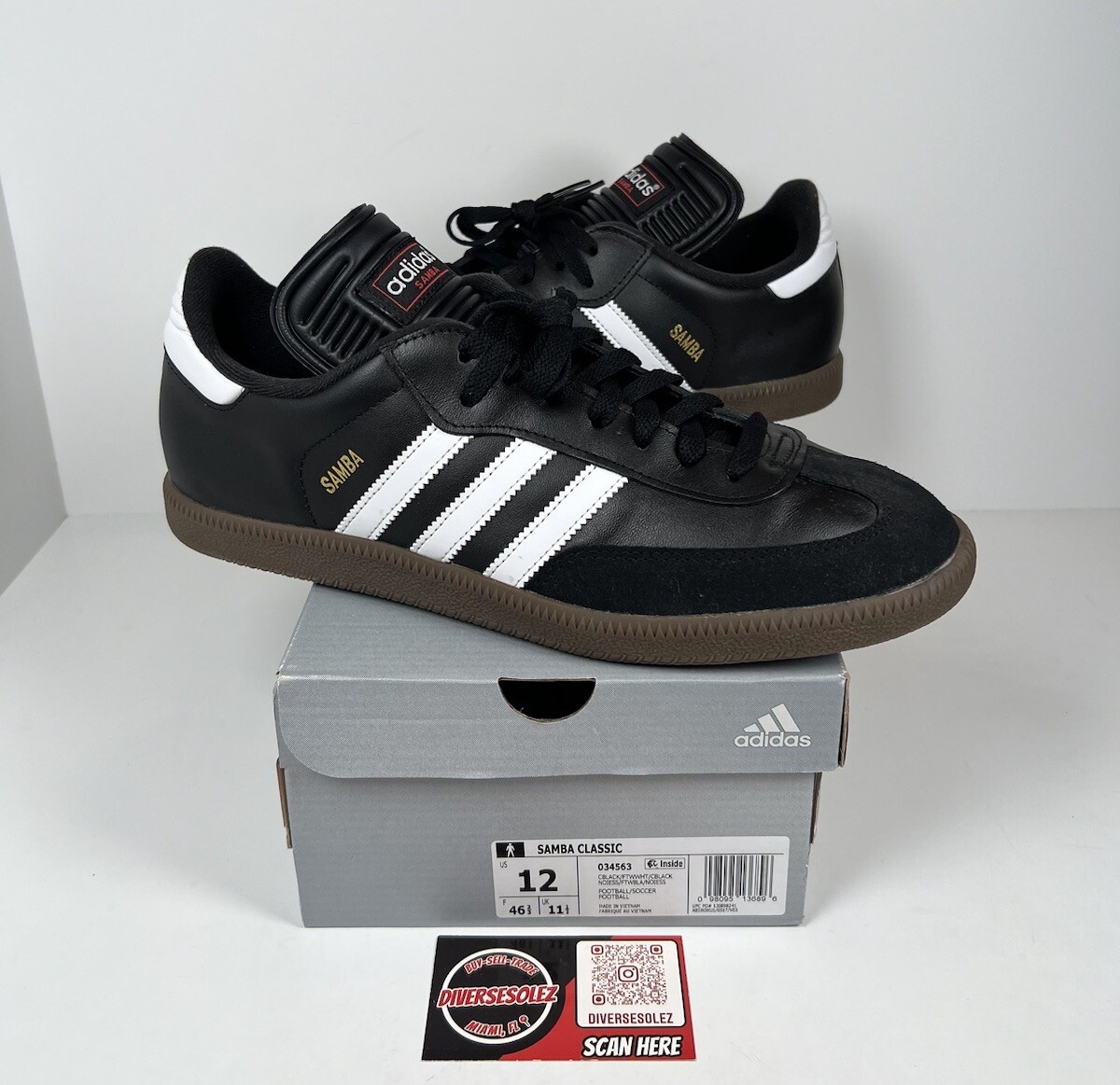 Legit Check Adidas Samba Original Vs Classic Size 12 Adidas Samba