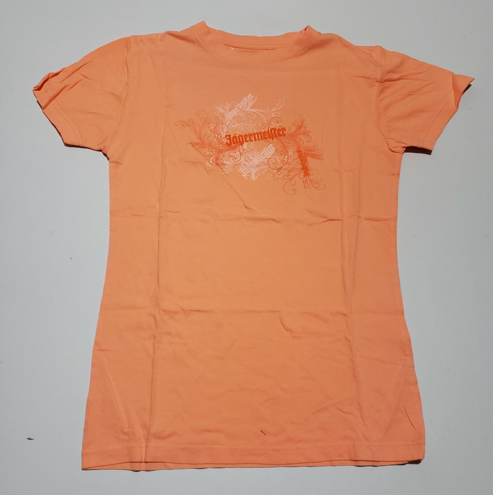 Jägermeister Jager Girl Orange T-shirt, Visor, Ke… - image 3