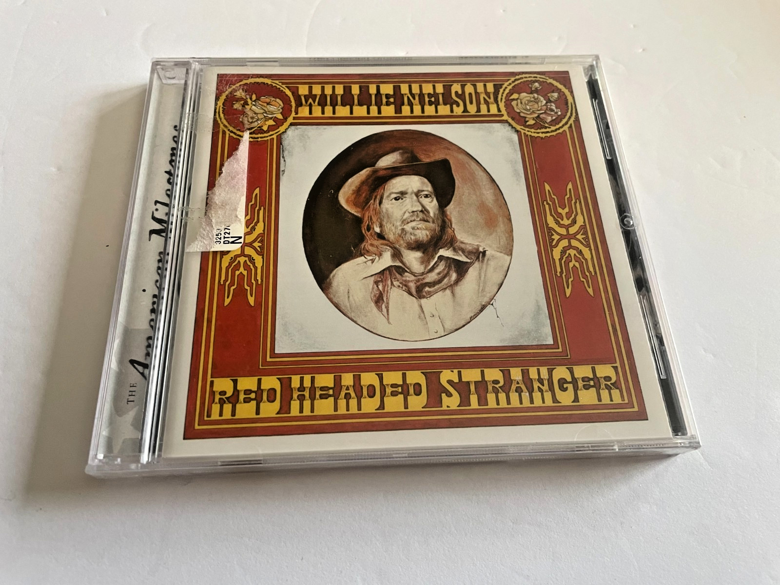 Willie Nelson - Red Headed Stranger - CD - Brand New