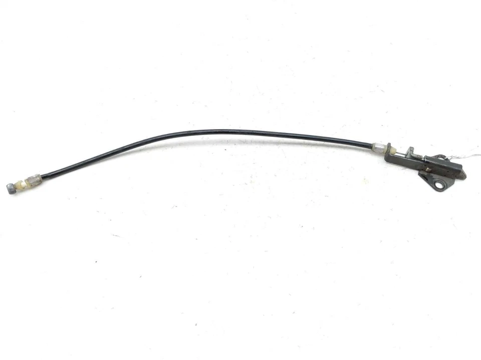 Cable de bloqueo de pestillo de asiento de lujo 98-06 Victory V92C Foto 3 de 4