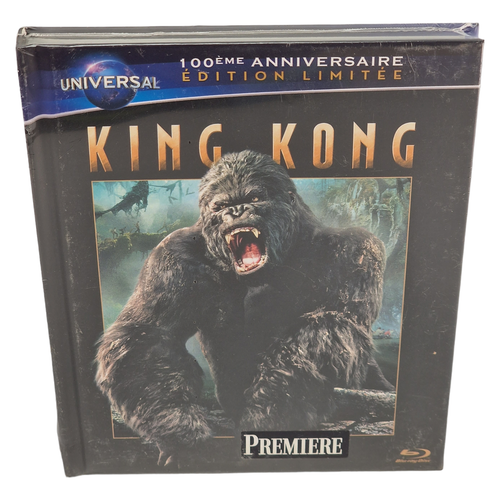 King Kong – Édition Collector – PlayStation 2 – Neuf Sous Blister (PEGI 12)