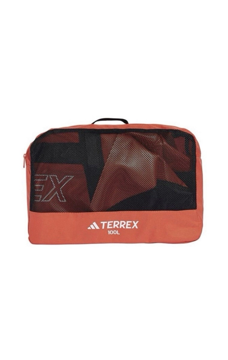 Brand New ADIDAS Terrex Duffel Bag 100L IC5651 - Orange | eBay