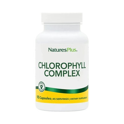 Natural Chlorophyll (90 Veggie Caps) - Nature's Plus