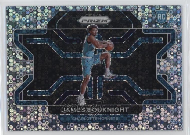 2021-22 Panini Prizm Rookie Variation Fast Break James Bouknight #311 16uo