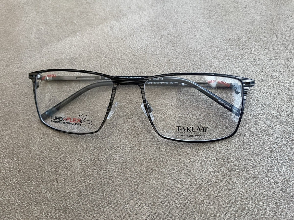Takumi Turboflex Takumi Eyeglasses Magnetic Clip Takumi TK1308