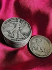 90% Silver Walking Liberty Half Dollars, U.S.A. Coin,  price per each