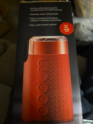 Bodum 'Red' Bistro Electric Coffee Grinder