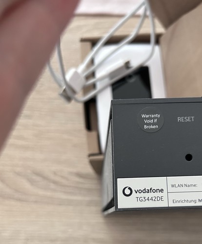 Kabel Router Vodafone + Mobile Wifi - Bild 2 von 4