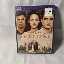 The Twilight Saga: Breaking Dawn Part 1 Blu-Ray, 2012