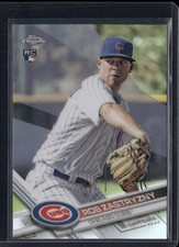 2017 Topps Chrome #89 Rob Zastryzny Refractor