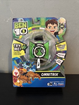 Ben 10 Omnitrix Season 3 Alien Power Watch *NEU* Cartoon Network 2017 siehe Beschreibung