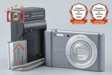 Sony Cyber-Shot DSC-W810 Silver 20.1 MP Digital Camera Japanese Language Only 