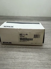 Kohler K-9481-L-PB Left Hand Toilet Trip Lever, Polished Brass