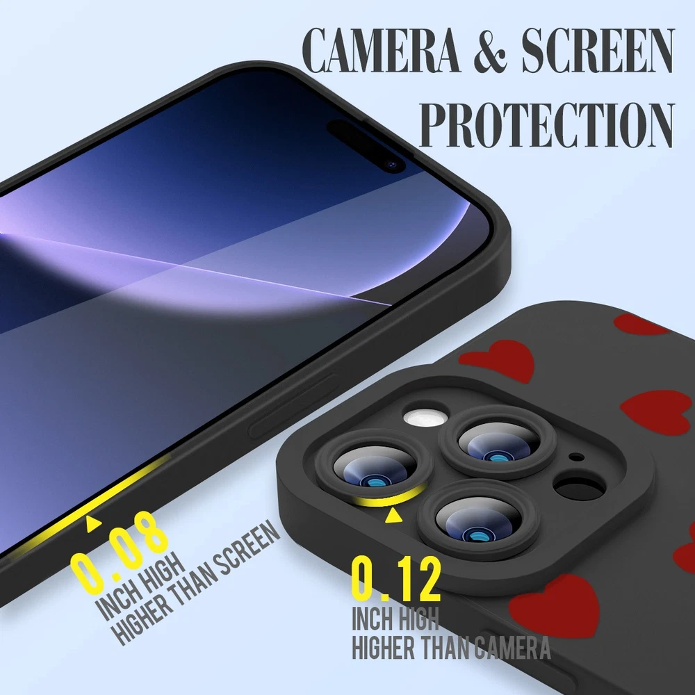 Shockproof Flexible Phone Case for iPhone 15 Pro 14 13 Samsung S25 Edge S24 FE S23