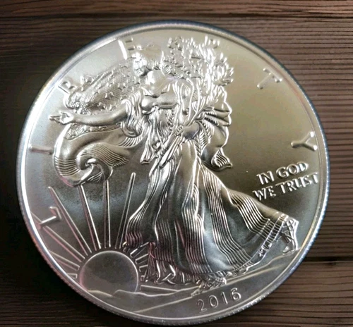 2008 SILVER EAGLE GET YOURS NOW  Prices Are Going UP - Buy Now or Pay MORE LATER