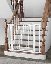 Mom's Choice Awards Winner-Cumbor 29.7 -40.6 Baby Gate for Stairs. Open Box New