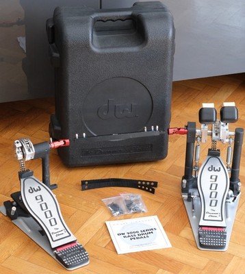 DW 9002 Kontrabass Drum Pedal 9000 Serie DWCP9002
