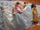 Antique Dolls (5) from 40's to 50's - Need  TLC - Good for Parts — photo 1