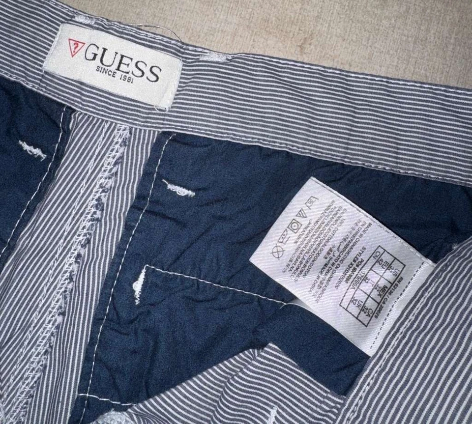 Wholesale Bulk Lot Of 5 Mens Size 32-33 Casual Summer Jean Shorts Bottoms Bundle - Image 2 of 4