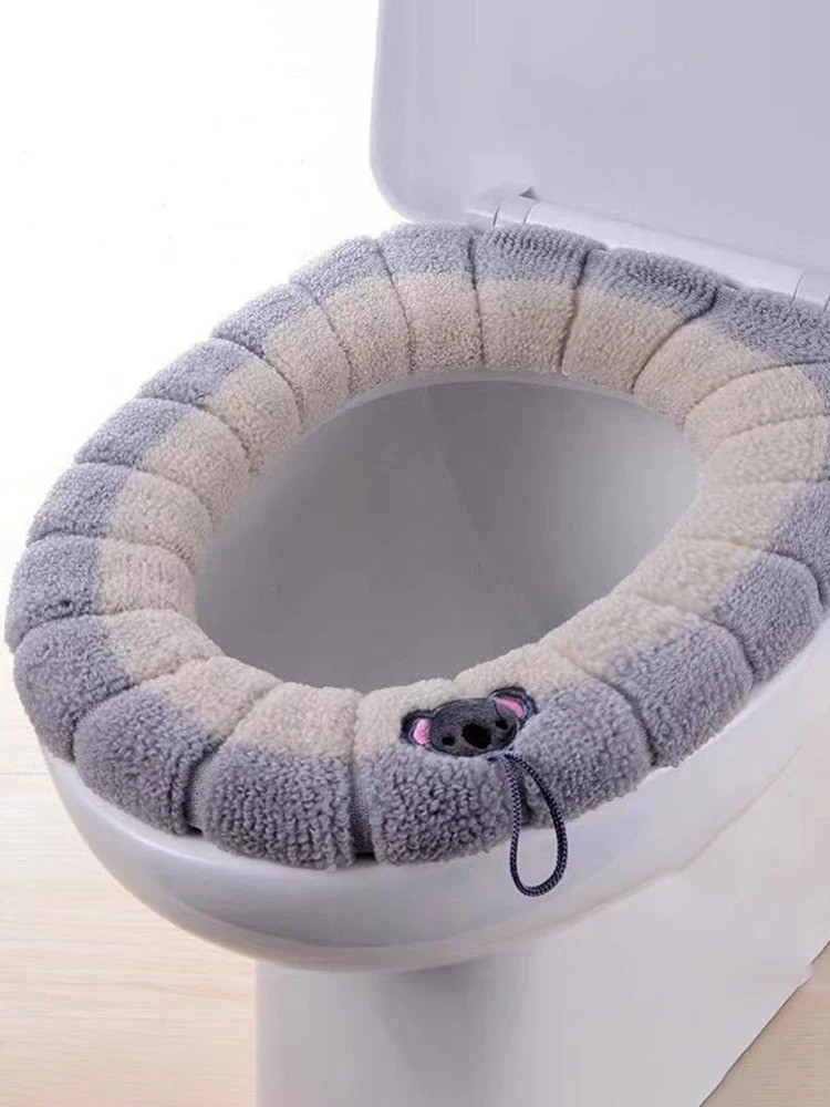 Cover Soft Thicker Warmer Stretchable Washable Cushion Bathr
