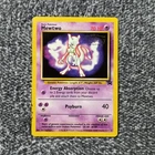 Mewtwo TCG 3 Black Star Pokemon The First Movie 1999 Promo Card LP