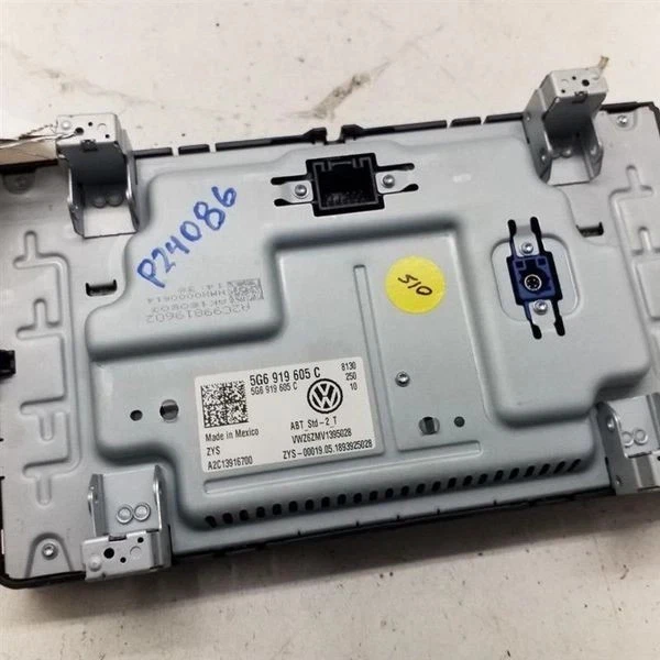 2018-2023 Volkswagen VW Atlas 8.0" Info Touch Screen Display 5G6919605C OEM - Image 4 of 4