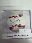 Don Mattingly Signed MLB Baseball w/ Beckett COA