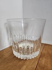 Princess House Crystal Ice Bucket 6" x 5-1/2"