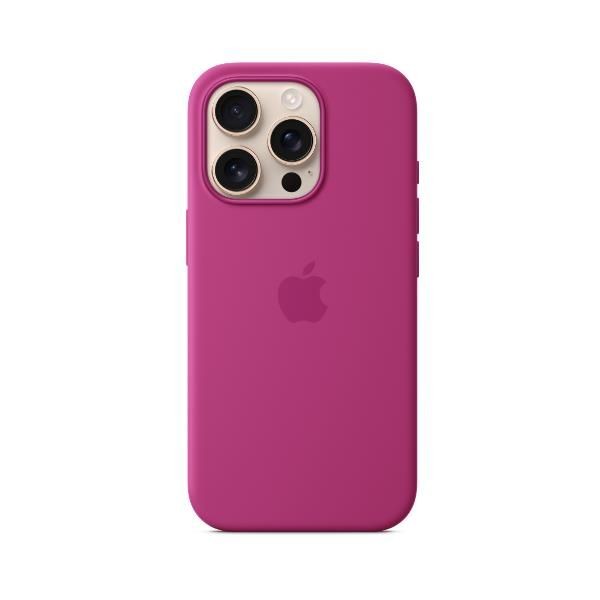 Apple Viola Custodia In Silicone Con Magsafe (Apple Iphone 16 Pro Max), Cover Smartphone, - Immagine 2