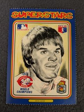 1976 Linnett Products Superstars - PETE ROSE - Pee-Wee 's Hip Pocket Library #97